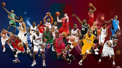 NBA 籃球 球星 巨星 喬丹 保羅 隆多 維斯布魯克 羅斯 諾維斯基 韋德 詹姆斯 科比 皮爾斯 加內特 麥迪 鄧肯 帕克 杜蘭特 霍華德 艾弗森 勁爆體育壁紙