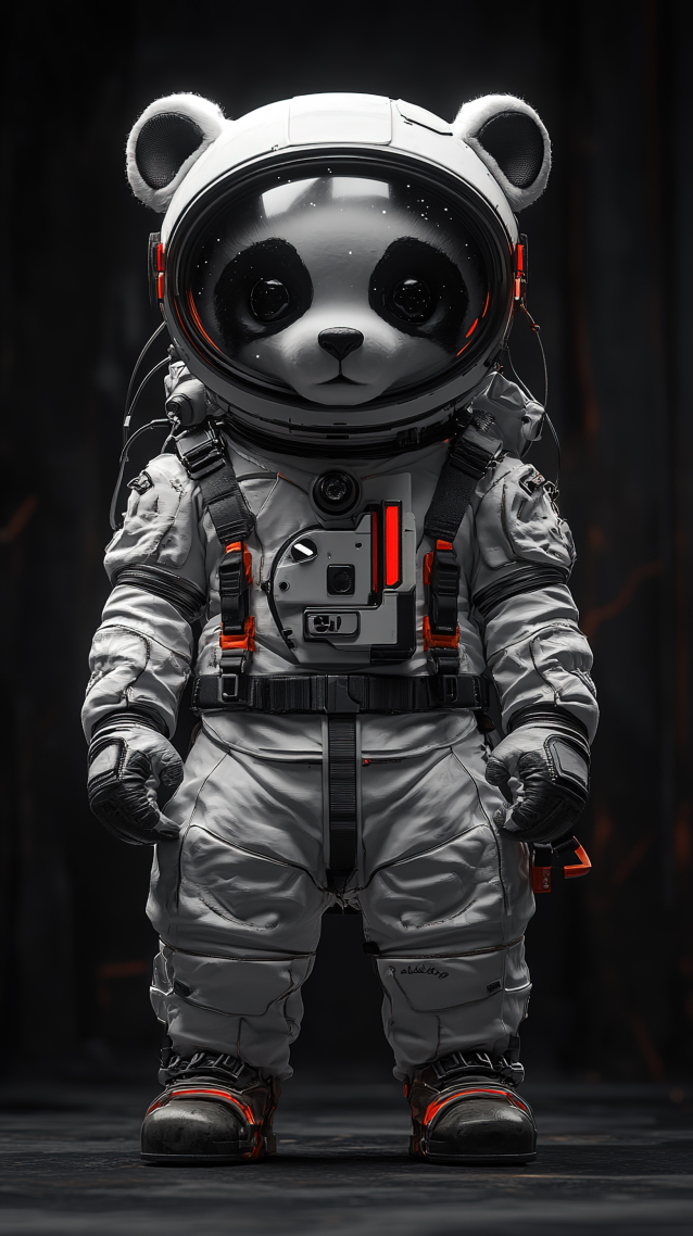 太空熊貓