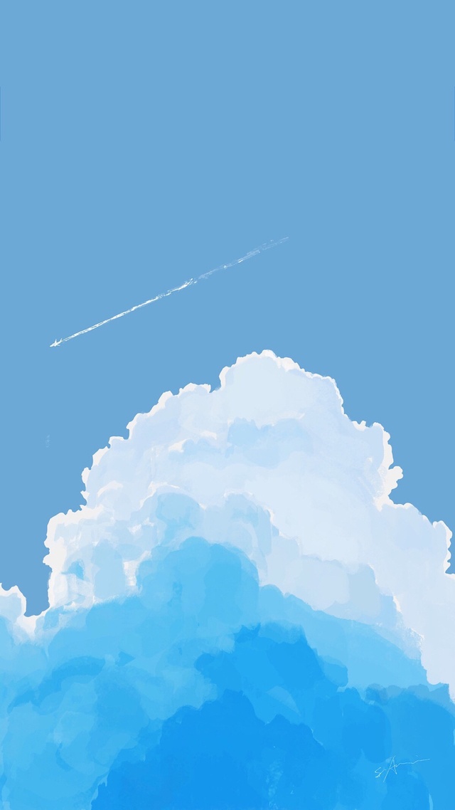 插畫 卡通風景
