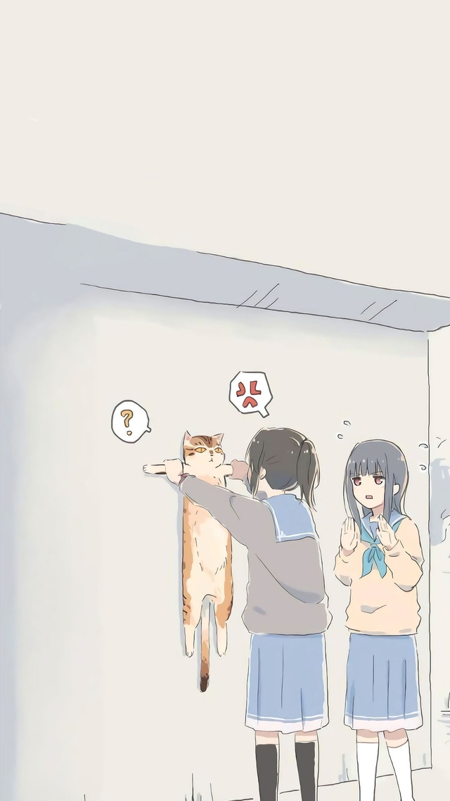 可愛 動漫 卡通 少女心