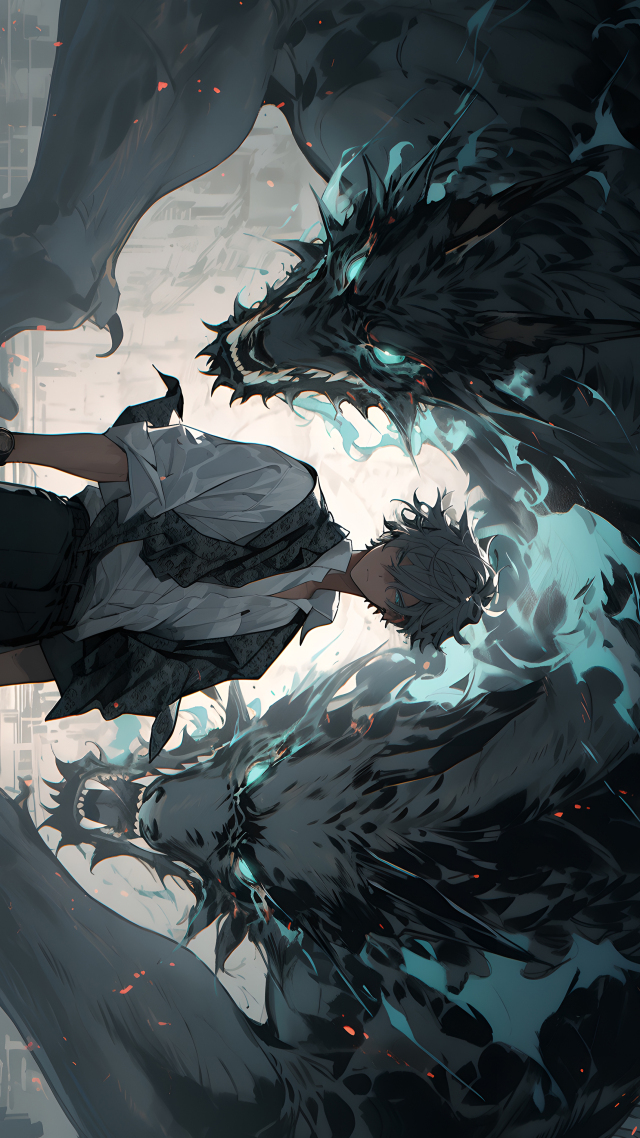 雙龍少年