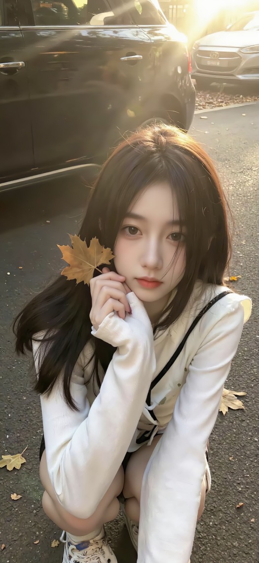 純欲美女