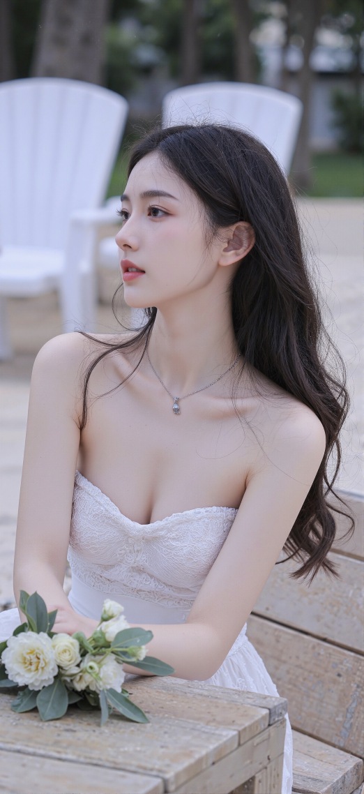 純欲美女
