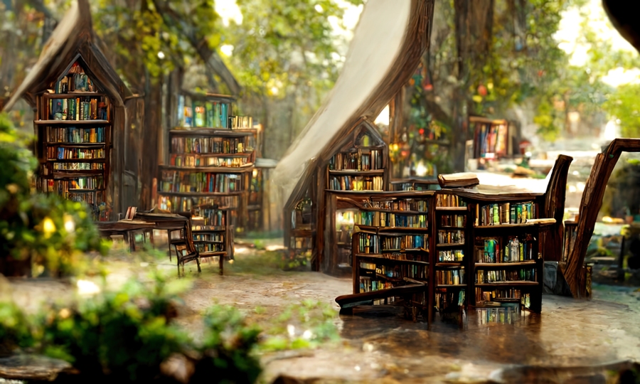 魔法書屋